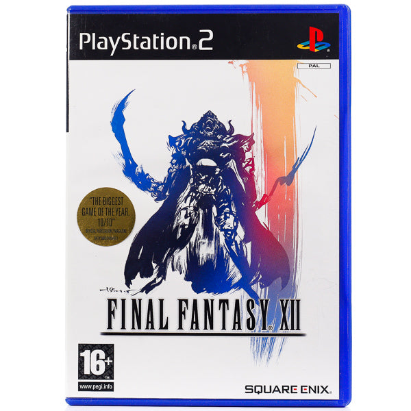 Final Fantasy XII - PS2 spill - Retrospillkongen