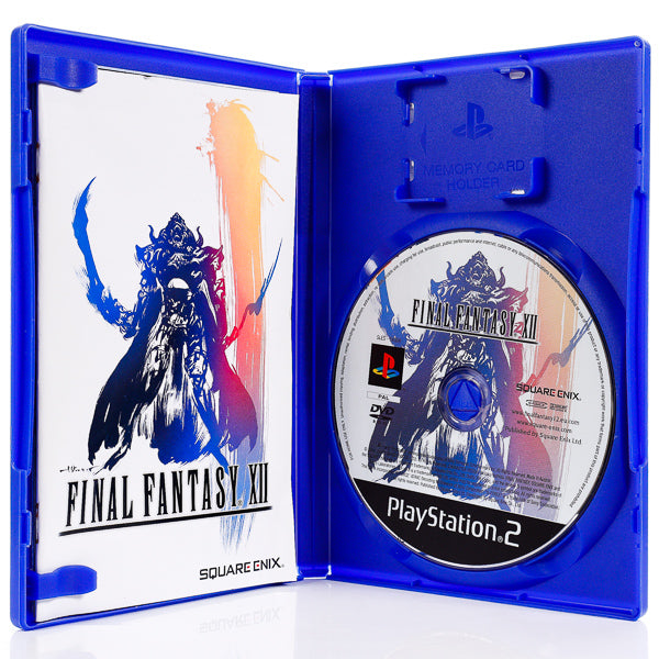 Final Fantasy XII - PS2 spill - Retrospillkongen