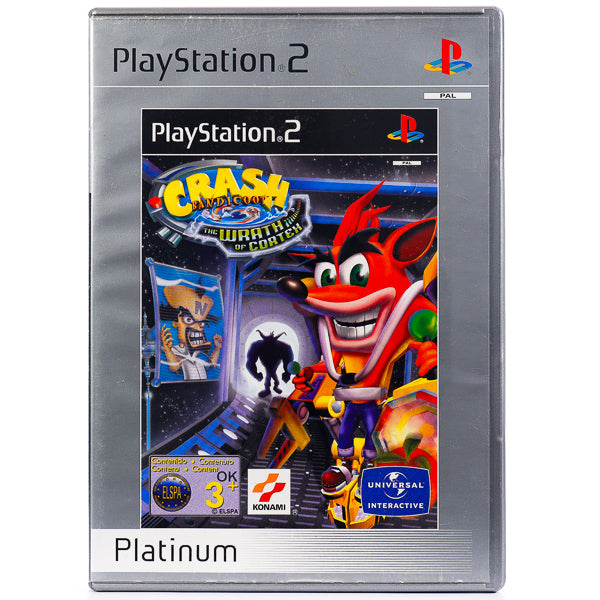 Crash Bandicoot the Wrath of Cortex - PS2 spill - Retrospillkongen