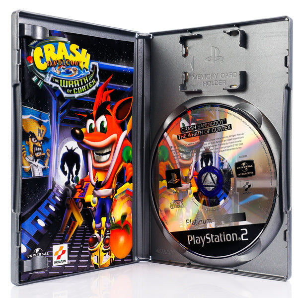 Crash Bandicoot the Wrath of Cortex - PS2 spill - Retrospillkongen