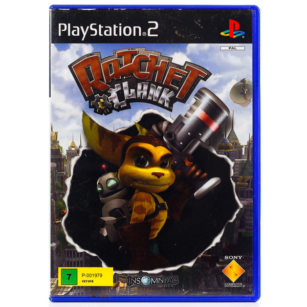 Ratchet & Clank - PS2 spill - Retrospillkongen