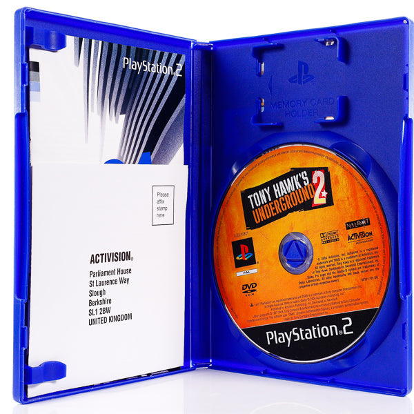 Tony Hawk's Underground 2 - PS2 spill - Retrospillkongen
