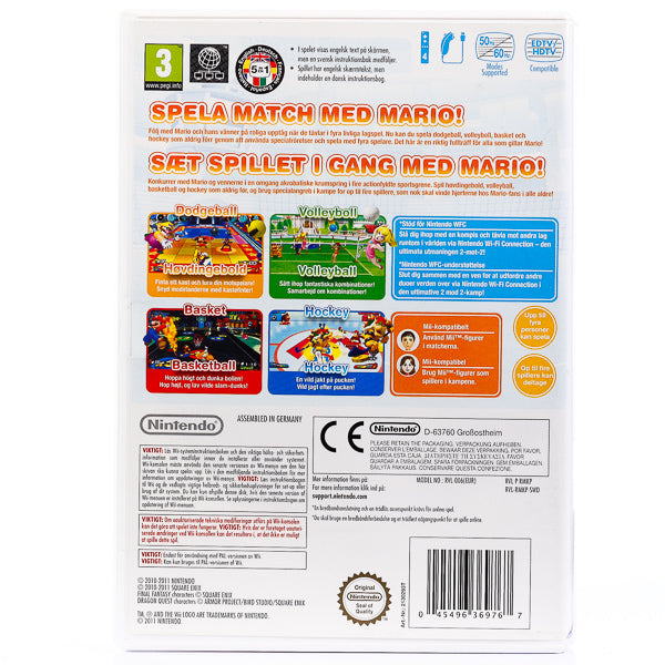 Mario Sports Mix - Wii spill - Retrospillkongen