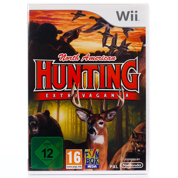 North American Hunting Extravaganza - Wii spill - Retrospillkongen