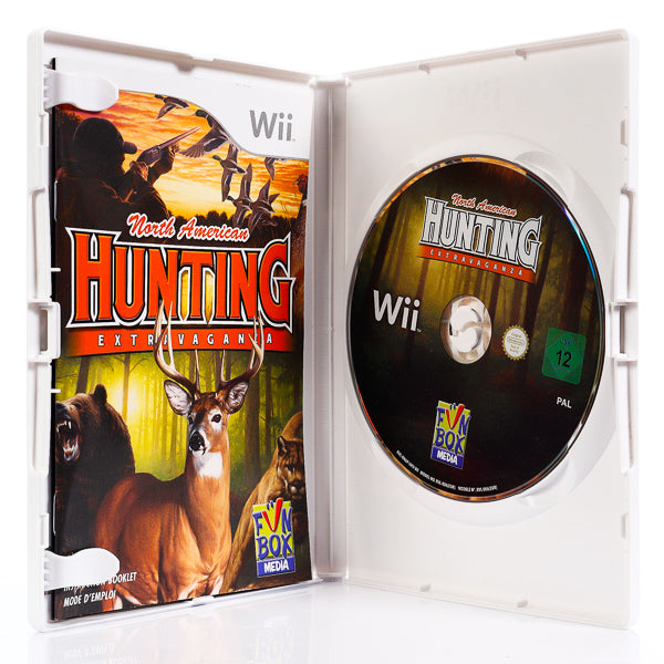 North American Hunting Extravaganza - Wii spill - Retrospillkongen