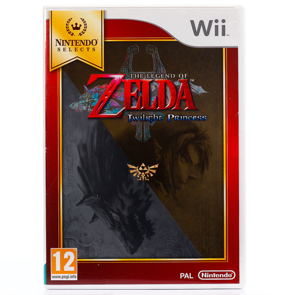 The Legend of Zelda: Twilight Princess - Wii spill - Retrospillkongen