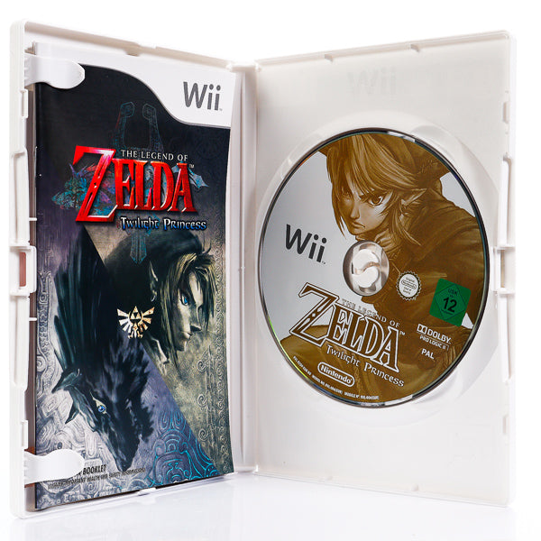 The Legend of Zelda: Twilight Princess - Wii spill - Retrospillkongen