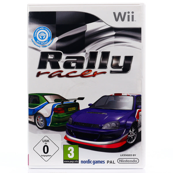 Maximum Racing: Rally Racer - Wii spill - Retrospillkongen