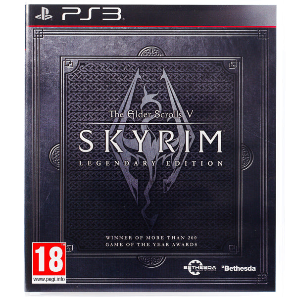 The Elder Scrolls V Skyrim: Legendary Edition - PS3 spill - Retrospillkongen