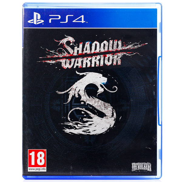 Shadow Warrior - PS4 spill - Retrospillkongen