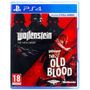 Wolfenstein The New Order and The Old Blood Double Pack - PS4 spill - Retrospillkongen