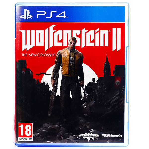 Wolfenstein II: The New Colossus - PS4 spill - Retrospillkongen