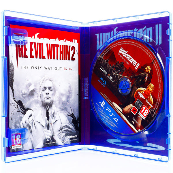 Wolfenstein II: The New Colossus - PS4 spill - Retrospillkongen