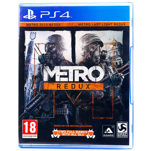 Metro: Redux - PS4 spill - Retrospillkongen