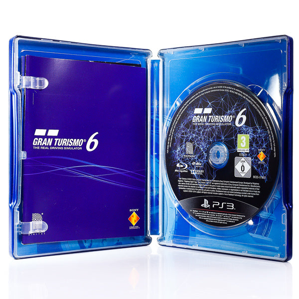 Grand Turismo 6: Anniversary Edition (Steelbook) - PS3 spill - Retrospillkongen