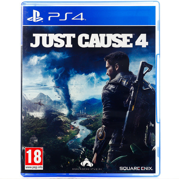 Just Cause 4 - PS4 spill - Retrospillkongen