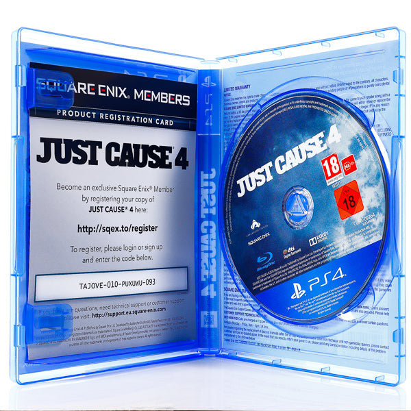 Just Cause 4 - PS4 spill - Retrospillkongen