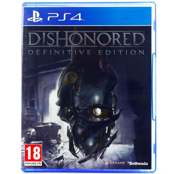 Dishonored: Definitive Edition - PS4 spill - Retrospillkongen