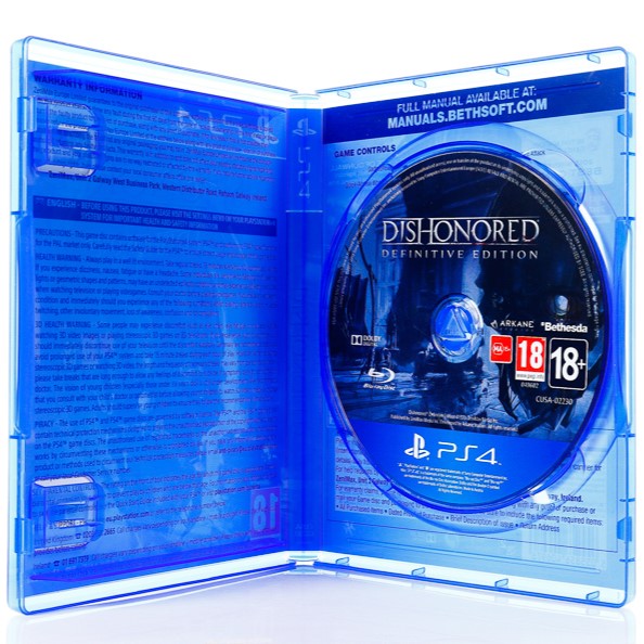 Dishonored: Definitive Edition - PS4 spill - Retrospillkongen