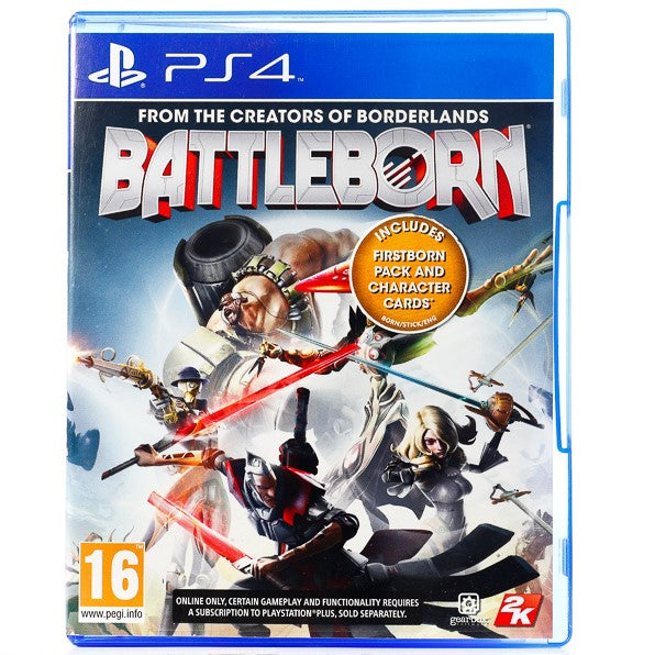 Battleborn - PS4 spill - Retrospillkongen