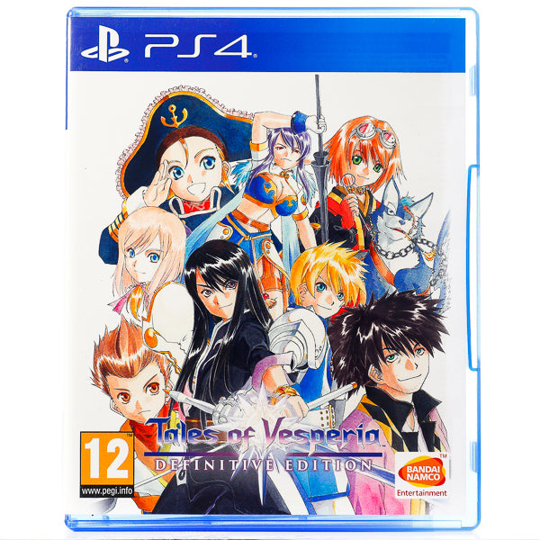 Tales of Vesperia: Definitive Edition - PS4 spill - Retrospillkongen