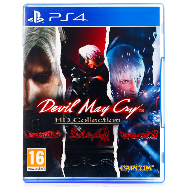 Devil May Cry: HD Collection - PS4 spill - Retrospillkongen