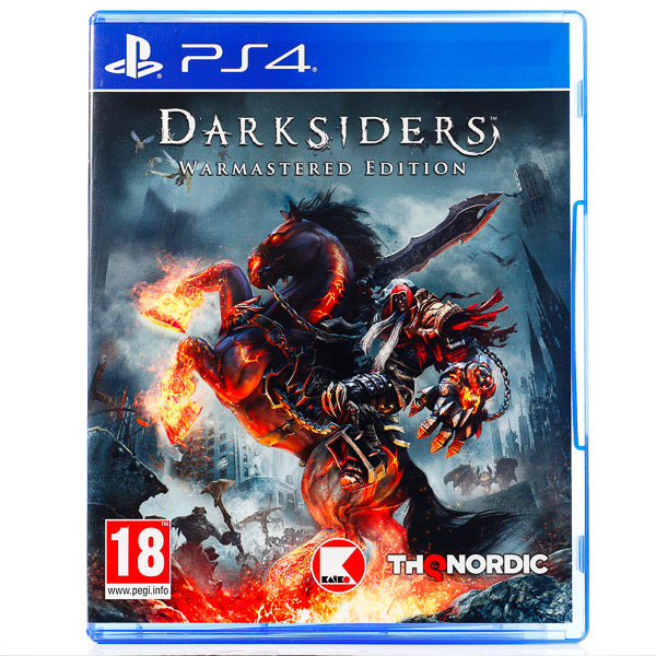 Darksiders: Warmastered Edition - PS4 spill - Retrospillkongen