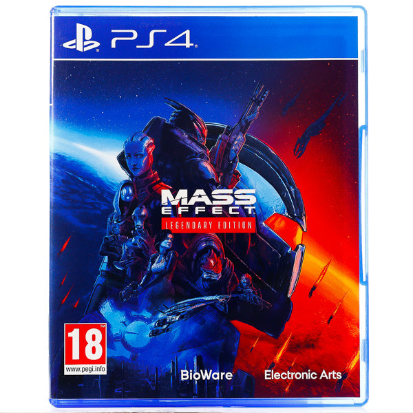 Mass Effect: Legendary Edition - PS4 spill - Retrospillkongen