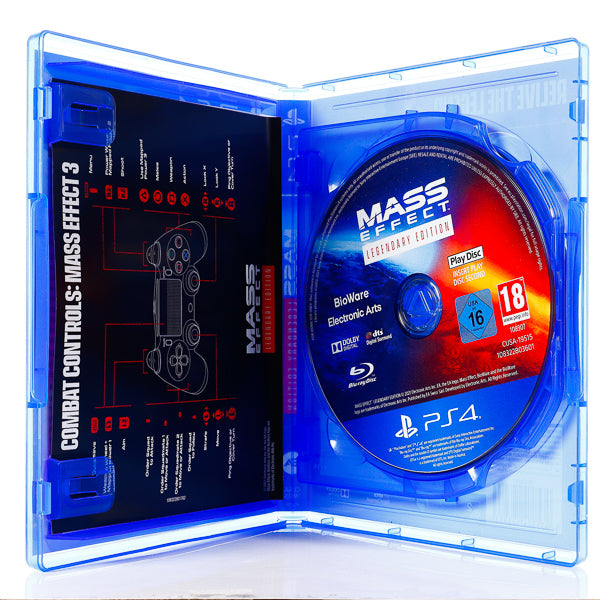 Mass Effect: Legendary Edition - PS4 spill - Retrospillkongen