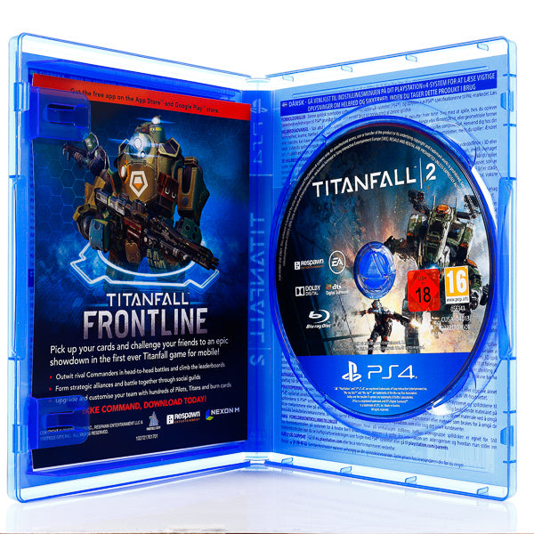Titanfall 2 - PS4 spill - Retrospillkongen