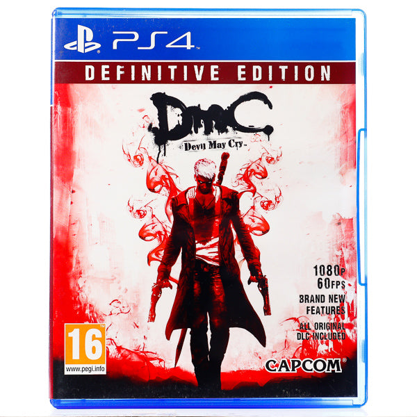 DmC: Devil May Cry - Definitive Edition - PS4 spill - Retrospillkongen