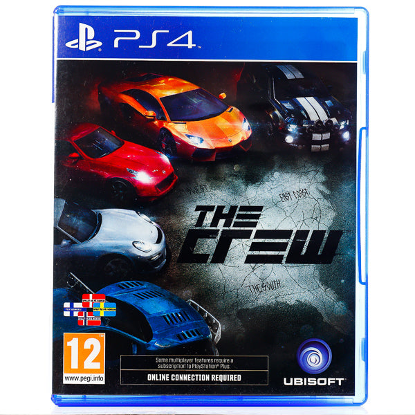The Crew - PS4 spill - Retrospillkongen