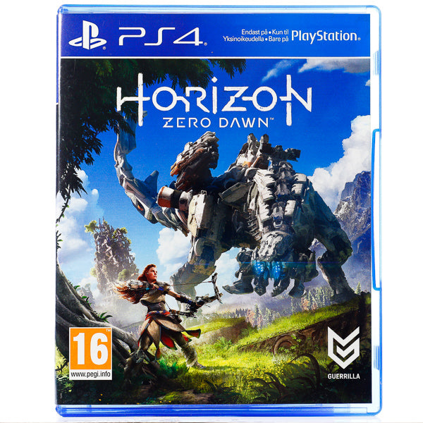 Horizon: Zero Dawn - PS4 spill - Retrospillkongen