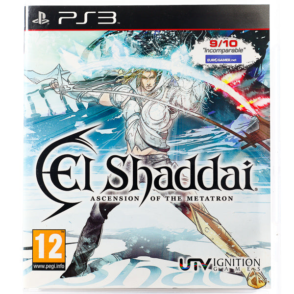 El Shaddai: Ascension of the Metatron - PS3 spill - Retrospillkongen