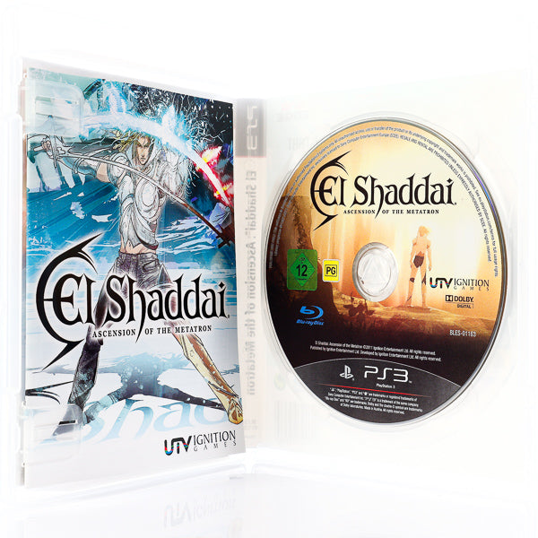 El Shaddai: Ascension of the Metatron - PS3 spill - Retrospillkongen