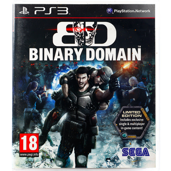 Binary Domain - PS3 spill - Retrospillkongen