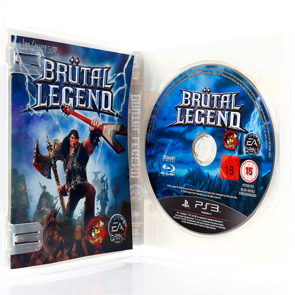 Brütal Legend - PS3 spill - Retrospillkongen