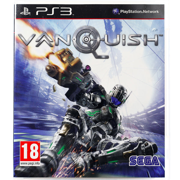 Vanquish - PS3 spill - Retrospillkongen