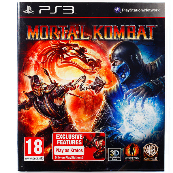 Mortal Kombat 9 - PS3 spill - Retrospillkongen