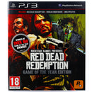 Red Dead Redemption: Game of the Year Edition - PS3 spill - Retrospillkongen
