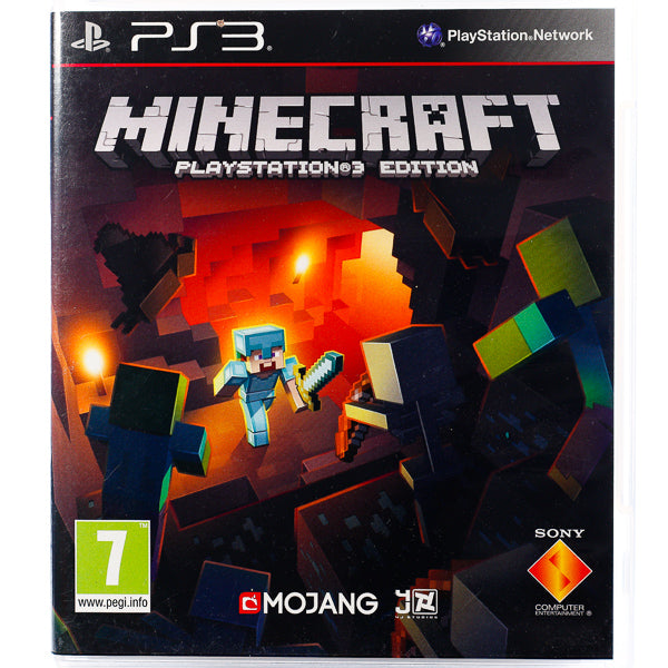 Minecraft Playstation 3 Edition - PS3 spill - Retrospillkongen