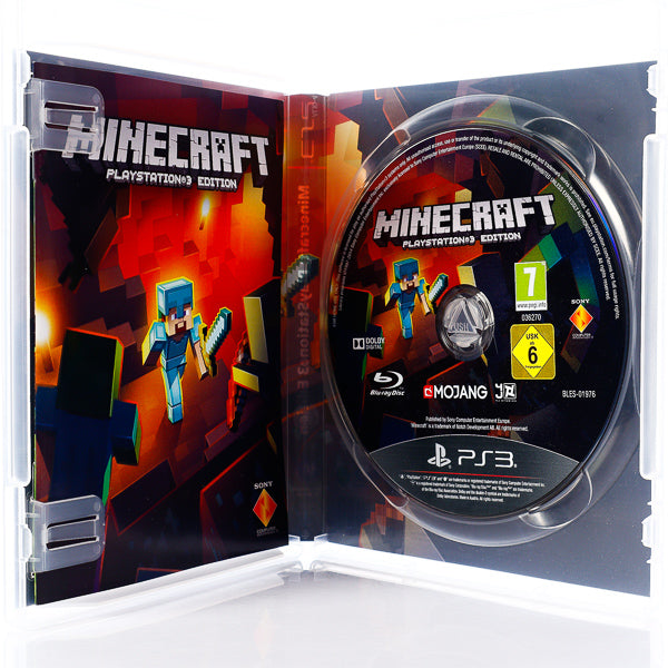 Minecraft P3 Minecraft Playstation 3 Edition - PS3 spill