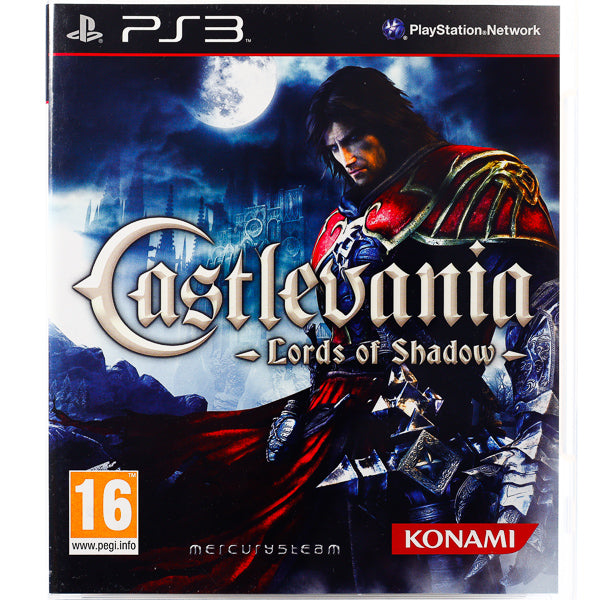 Castlevania: Lords of Shadow - PS3 spill - Retrospillkongen