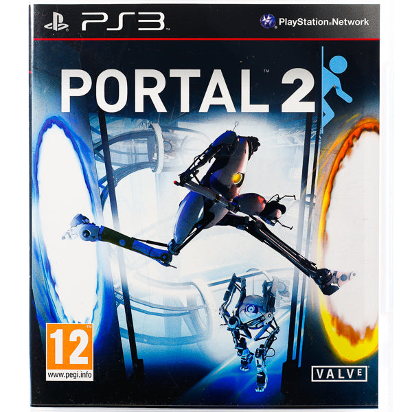 Portal 2 - PS3 spill - Retrospillkongen
