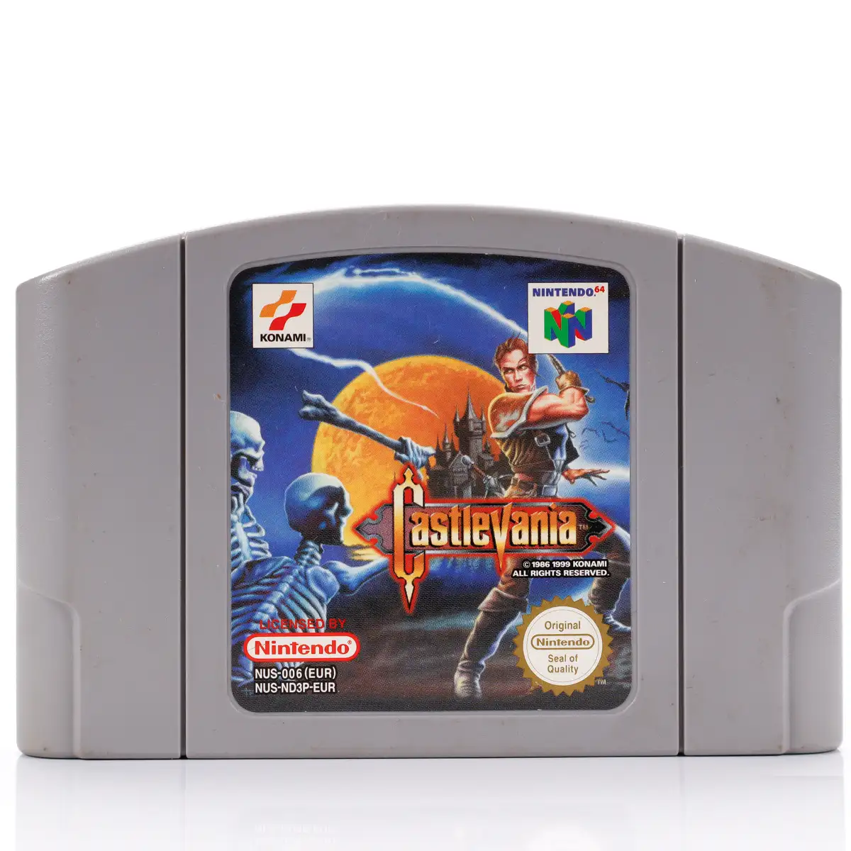 Castlevania - N64 spill - Retrospillkongen