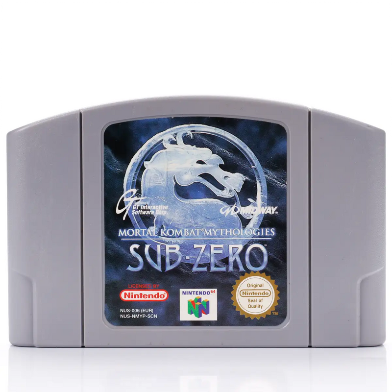 Mortal Kombat Mythologies: Sub-Zero - N64 spill