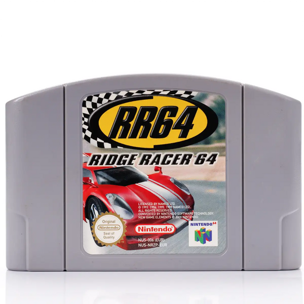 Ridge Racer 64 - N64 spill