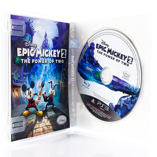 Disney Epic Mickey 2: The Power of Two - PS3 spill - Retrospillkongen