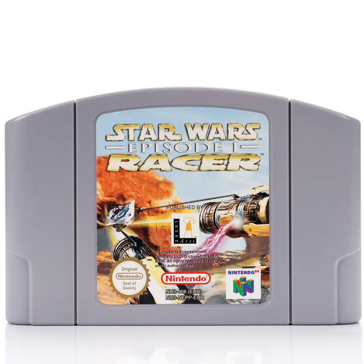 Star Wars: Episode I - Racer - N64 spill - Retrospillkongen