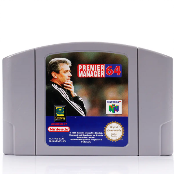 Premier Manager 64 - N64 spill